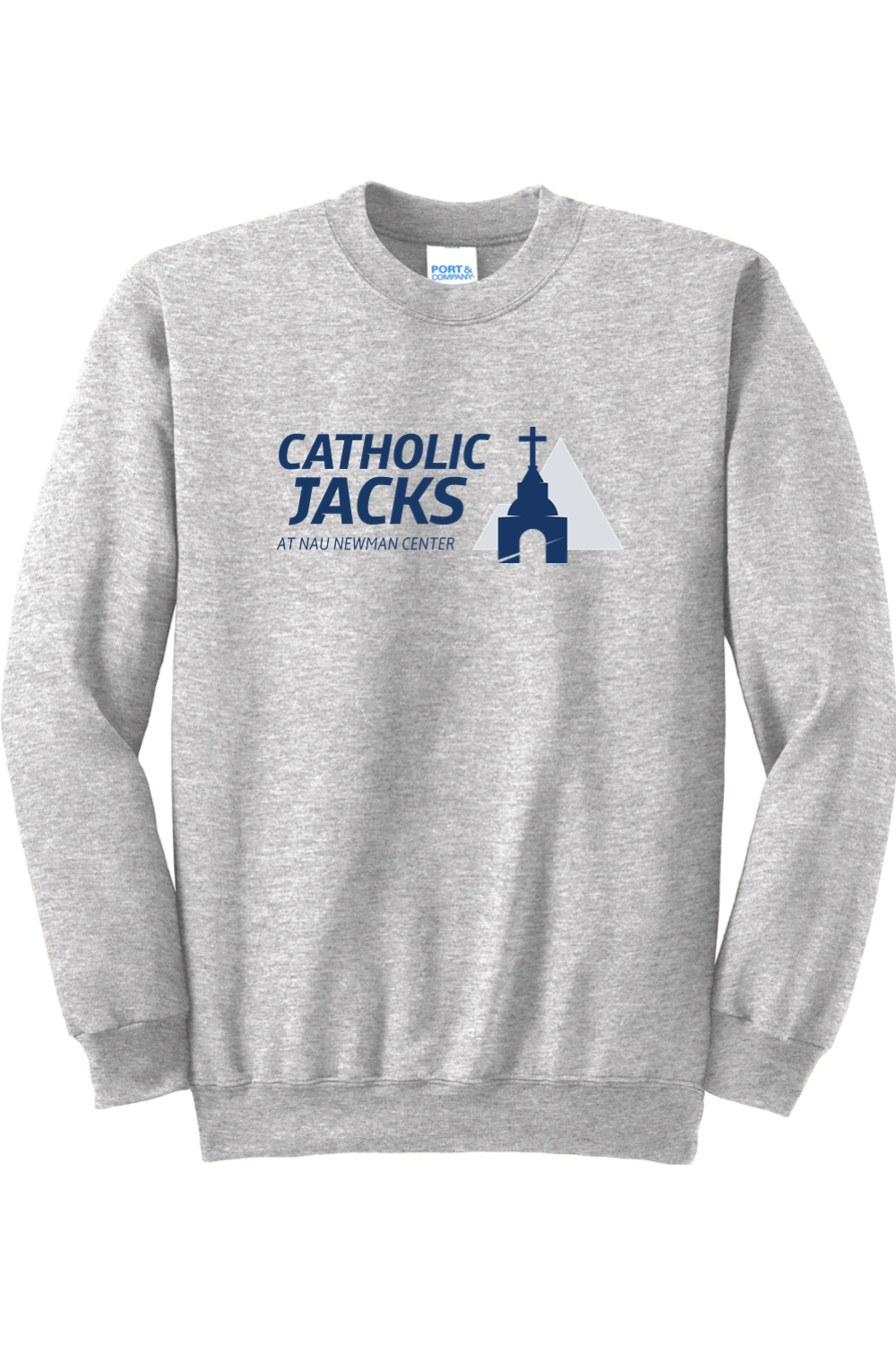 NAU Catholic Jacks Crewneck Sweatshirt