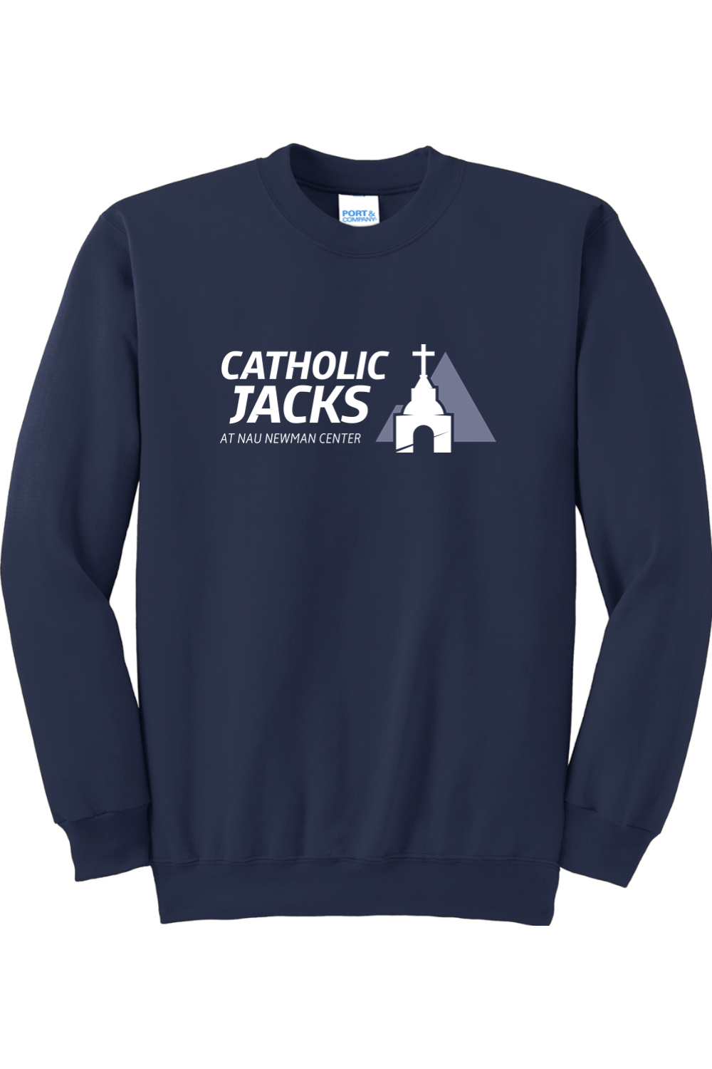 NAU Catholic Jacks Crewneck Sweatshirt