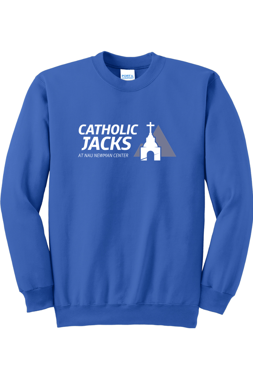 NAU Catholic Jacks Crewneck Sweatshirt