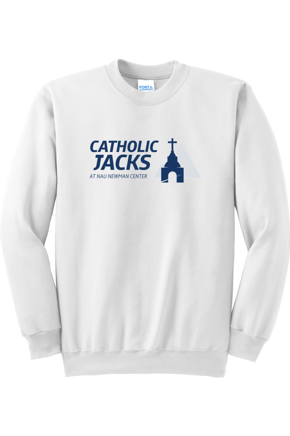 NAU Catholic Jacks Crewneck Sweatshirt