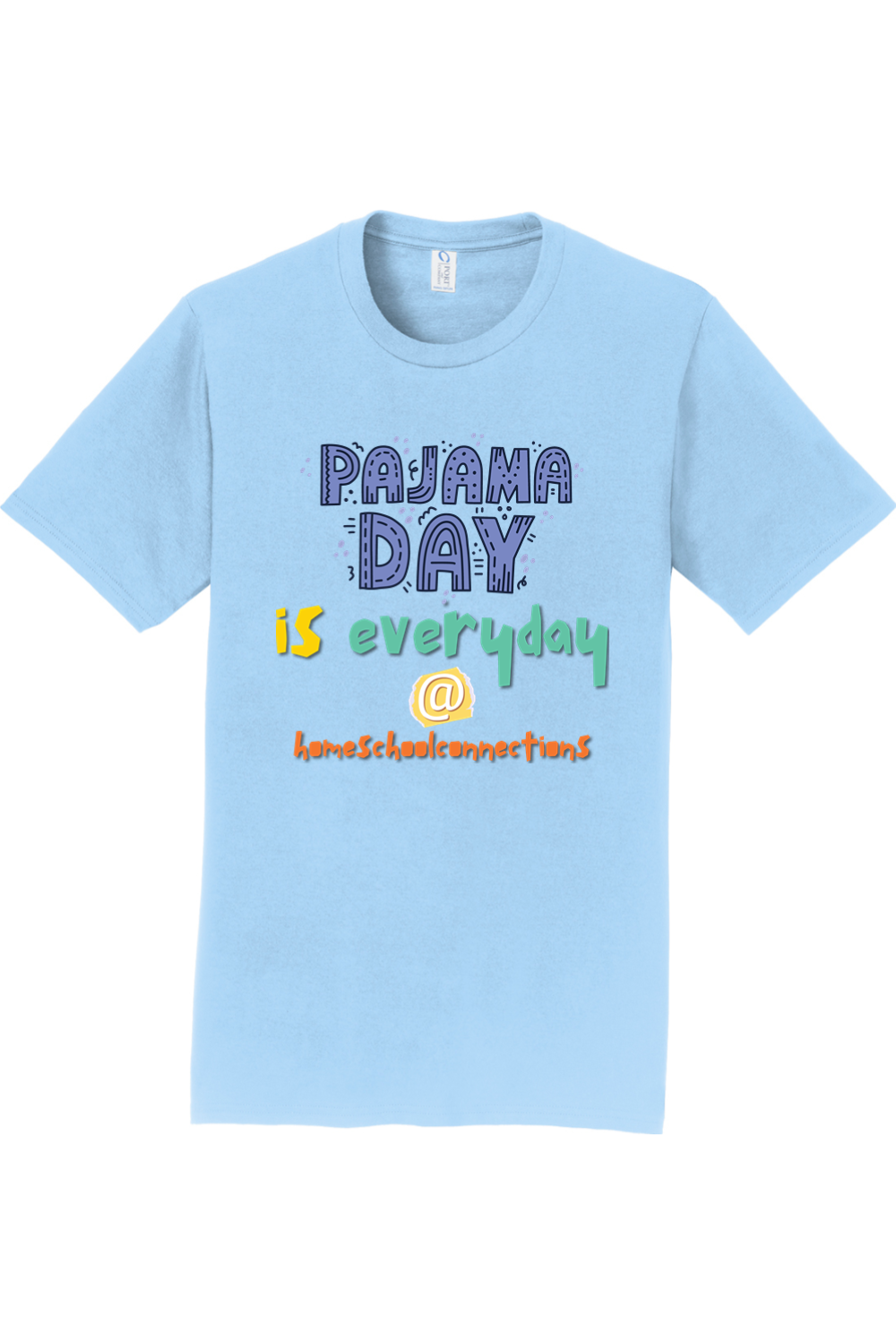 Homeschool Connection Pajama Tee