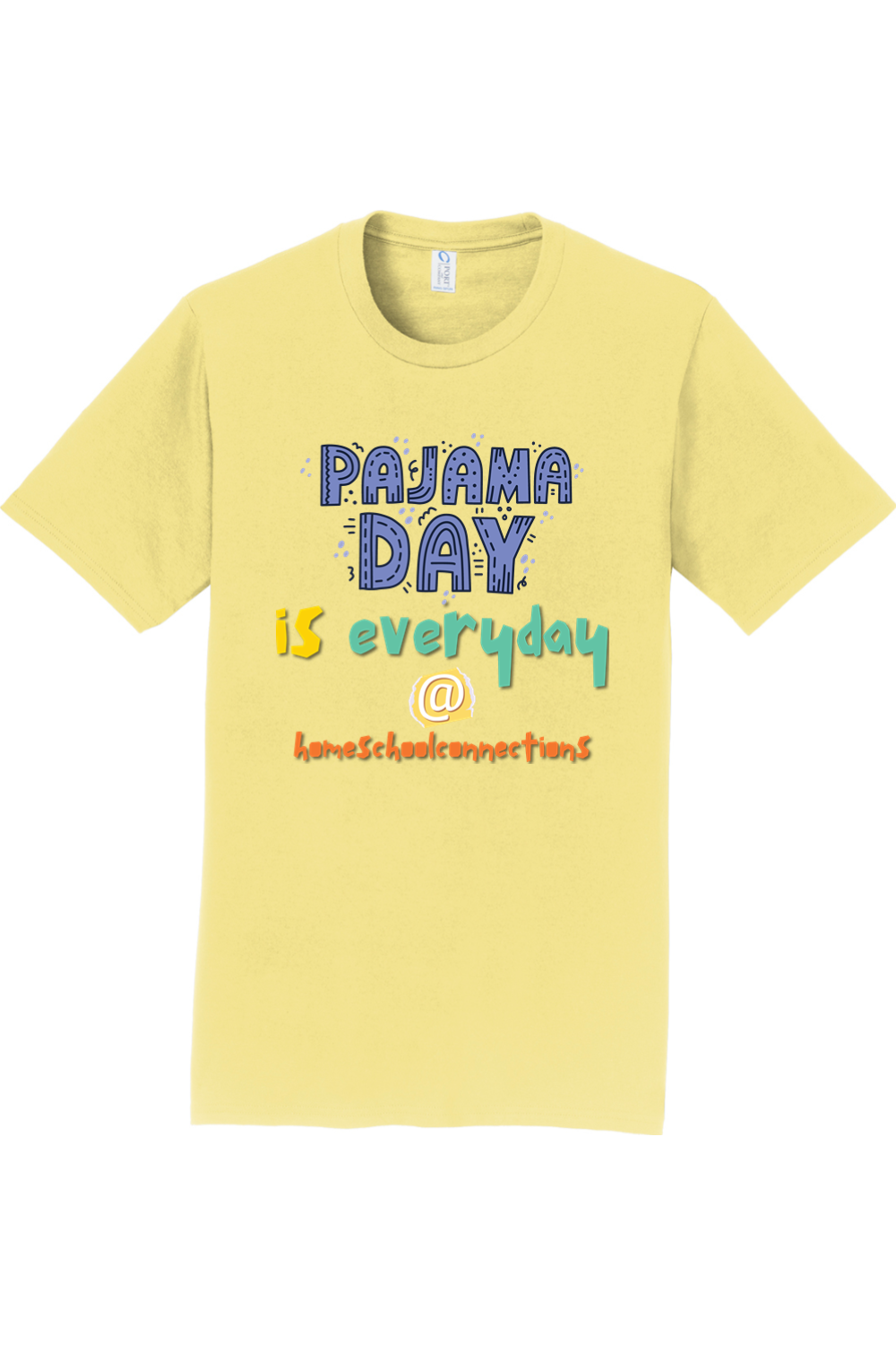 Homeschool Connection Pajama Tee