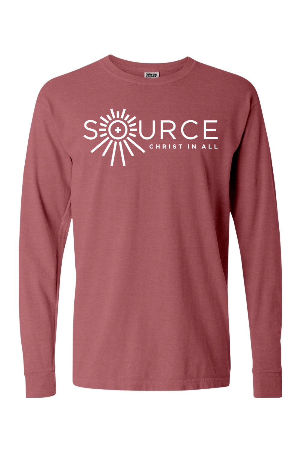 Source of All Hope Comfort Colors Long Sleeve