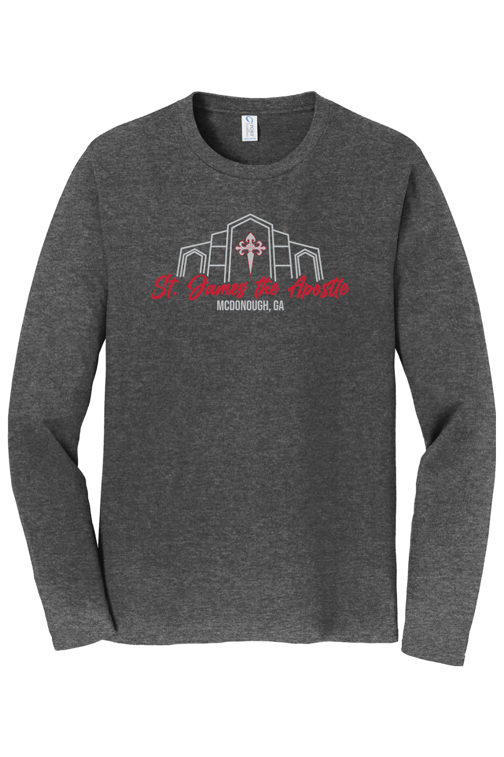 St. James the apostle Long Sleeve Tee