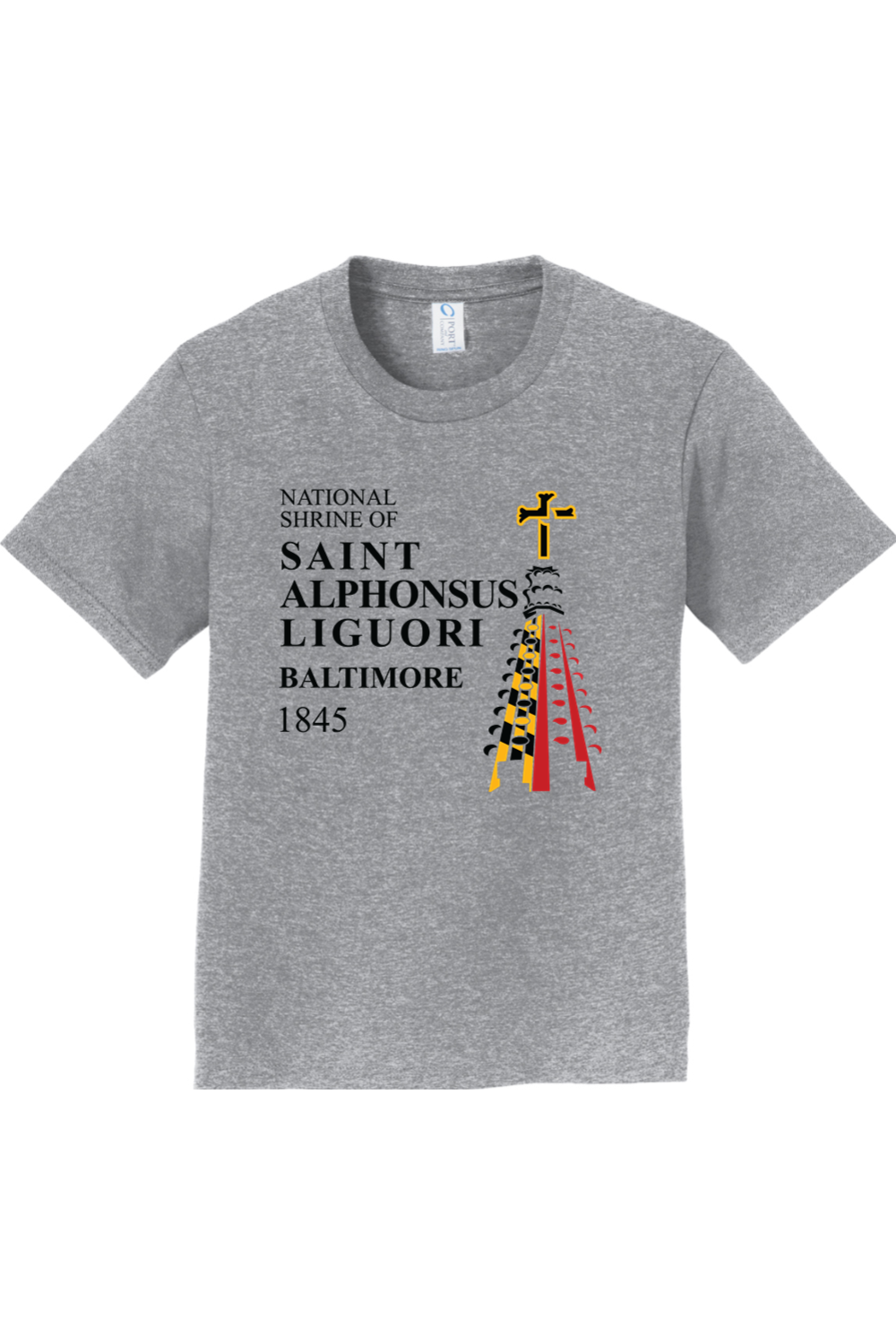 National Shrine of St. Alphonsus Liguori Youth Tee