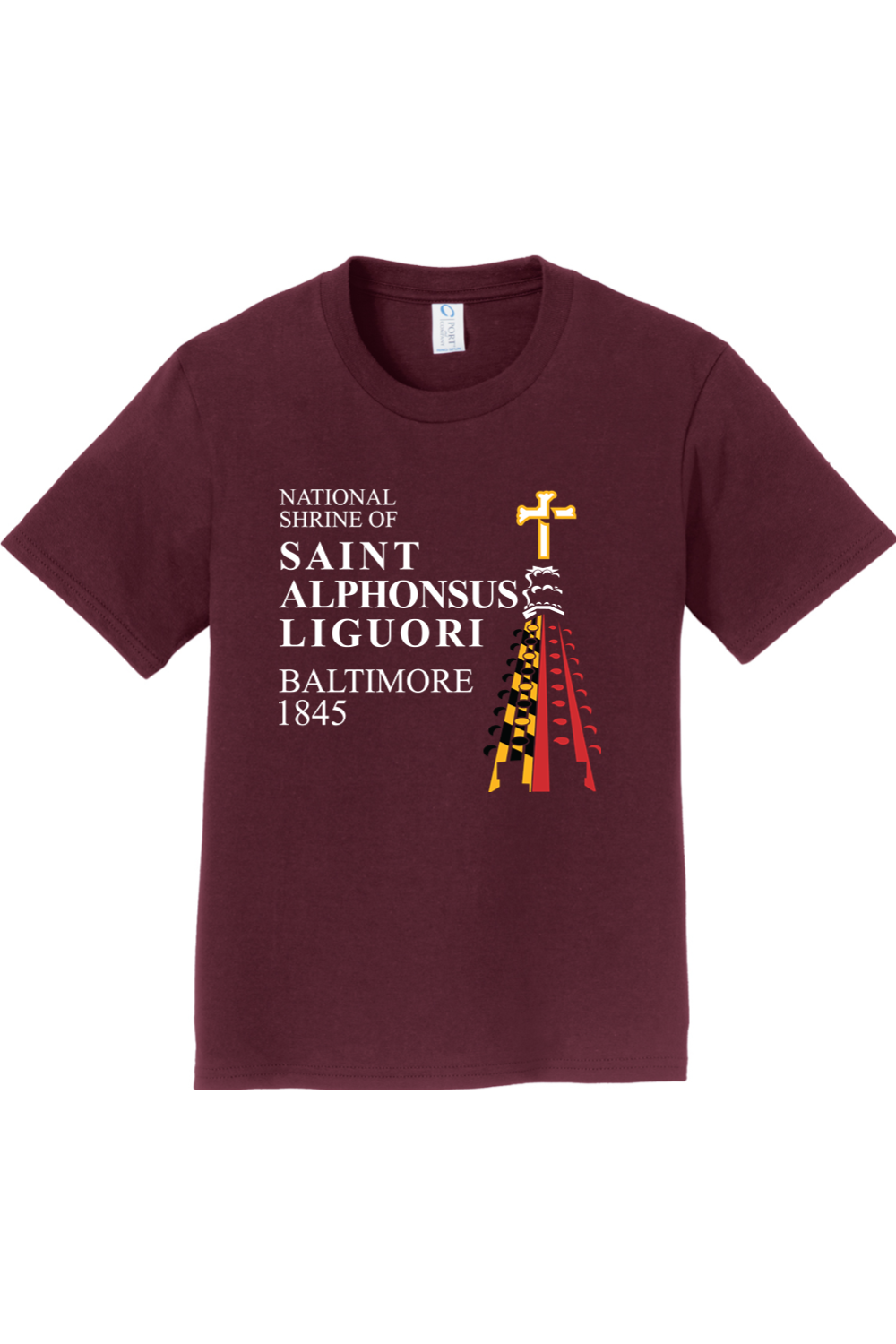 National Shrine of St. Alphonsus Liguori Youth Tee