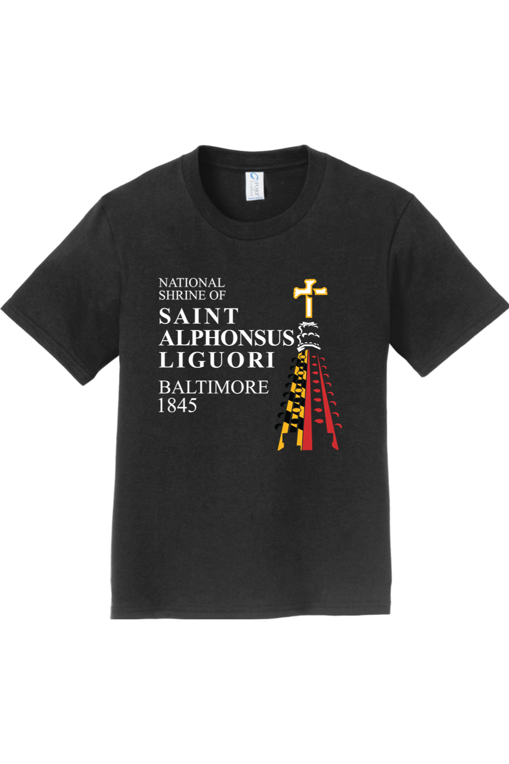 National Shrine of St. Alphonsus Liguori Youth Tee