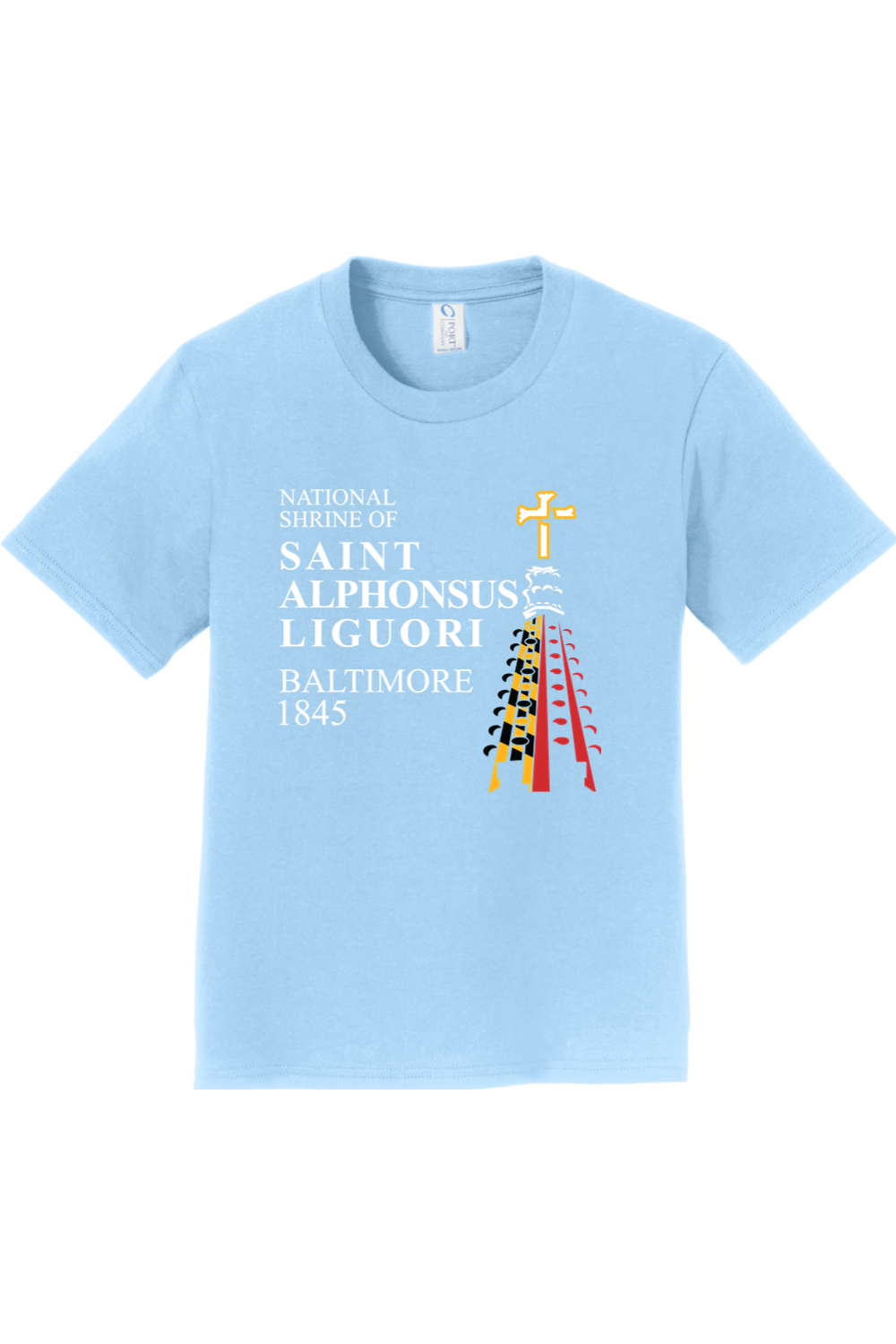 National Shrine of St. Alphonsus Liguori Youth Tee