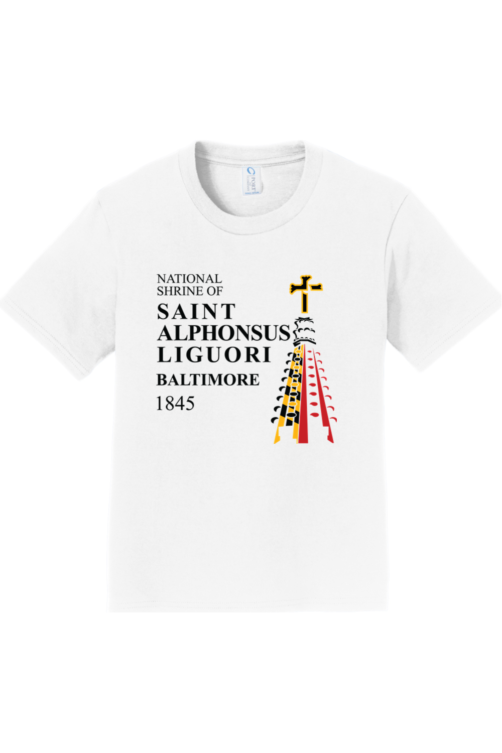 National Shrine of St. Alphonsus Liguori Youth Tee