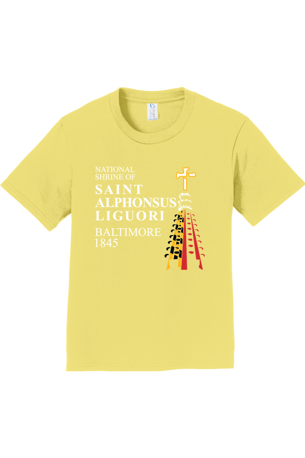 National Shrine of St. Alphonsus Liguori Youth Tee