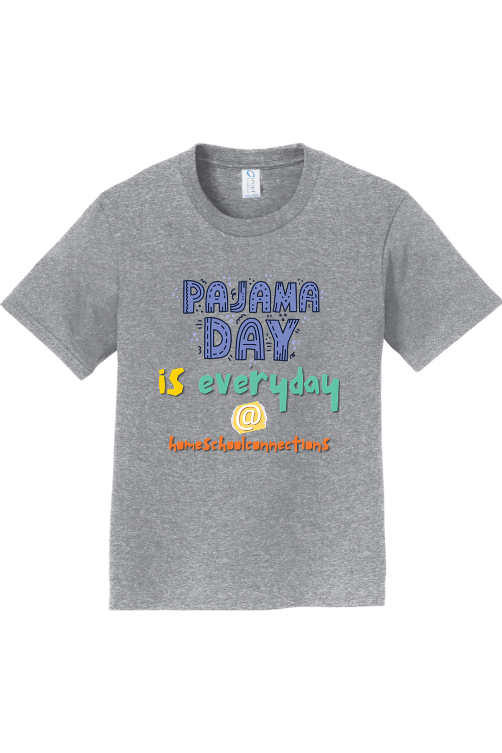 Homeschool Connections Pajama Day Youth Tee