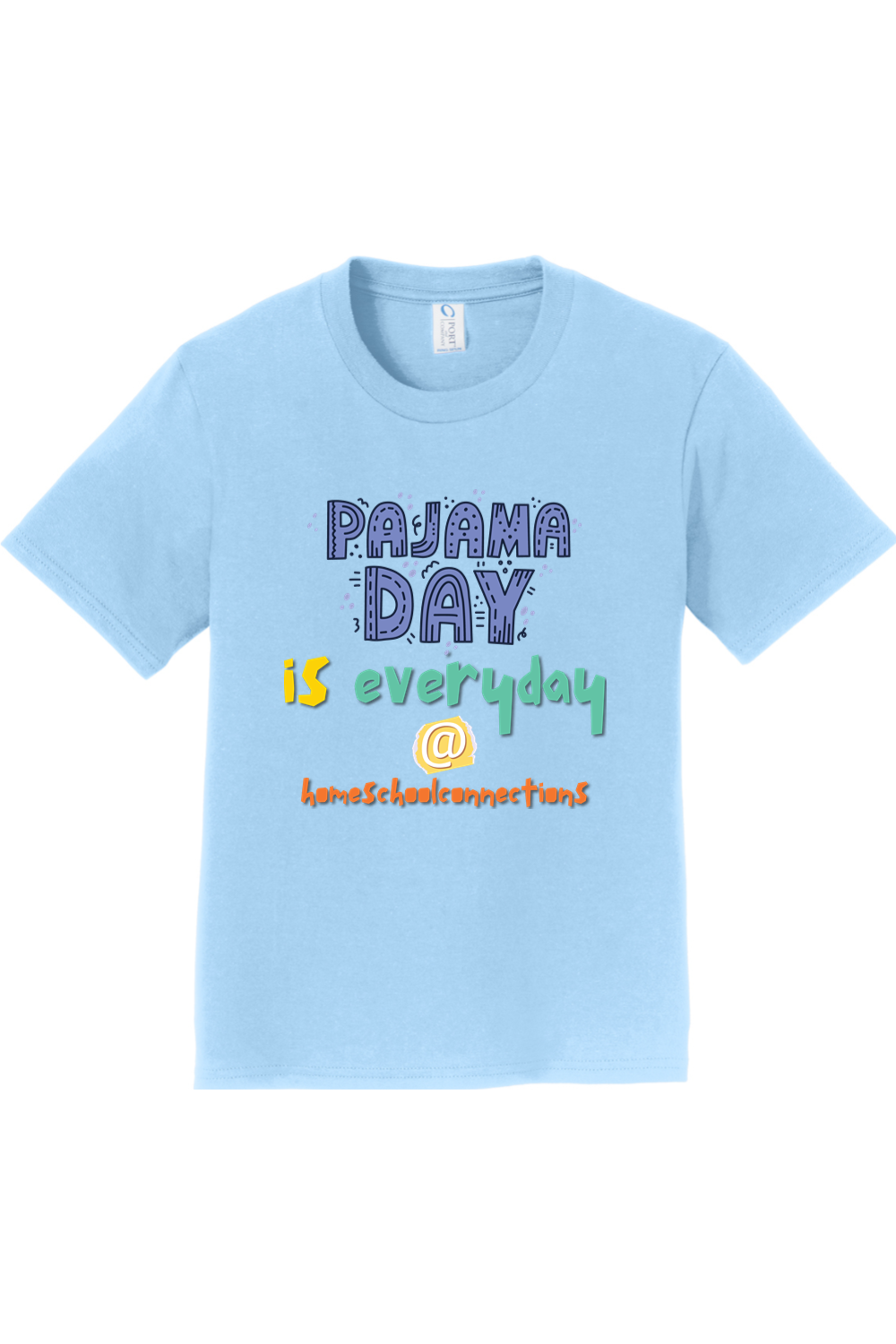 Homeschool Connections Pajama Day Youth Tee