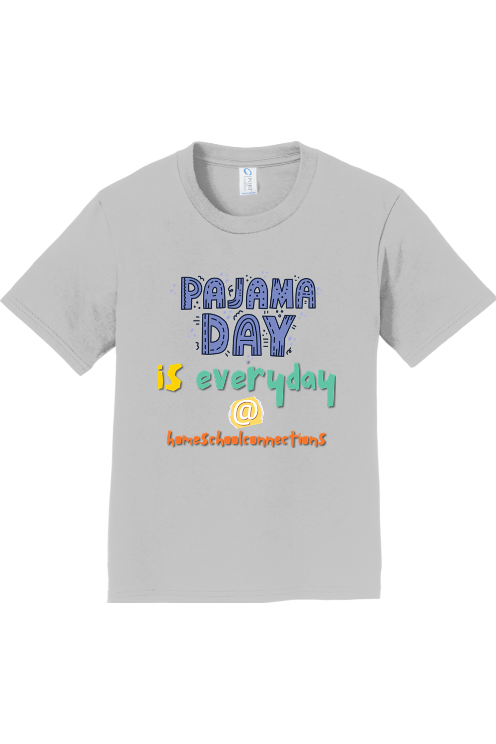 Homeschool Connections Pajama Day Youth Tee