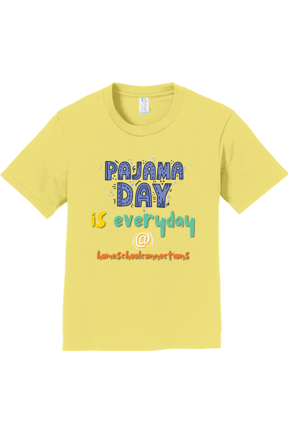 Homeschool Connections Pajama Day Youth Tee