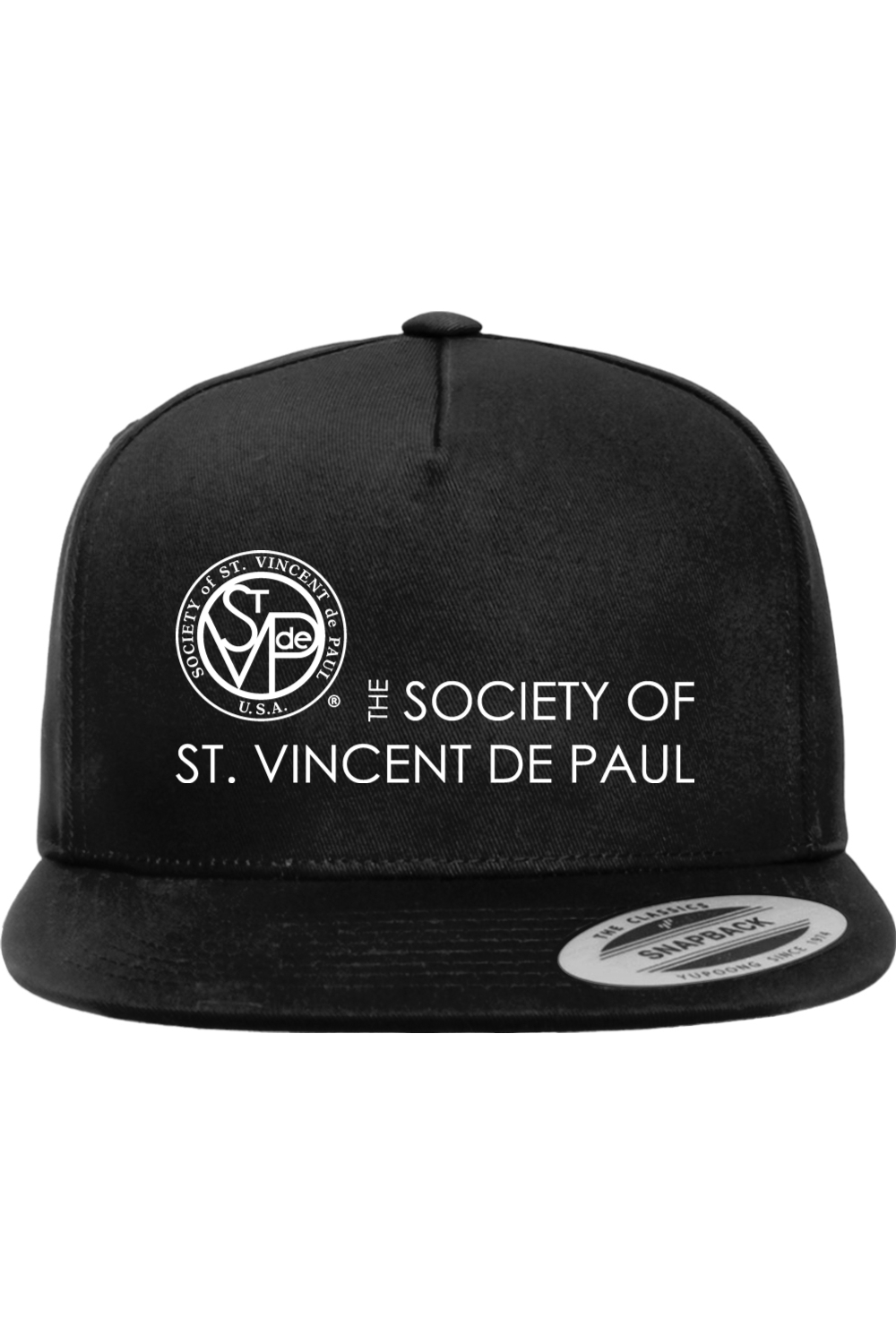 SVDP Snapback Cap – Parish Gear