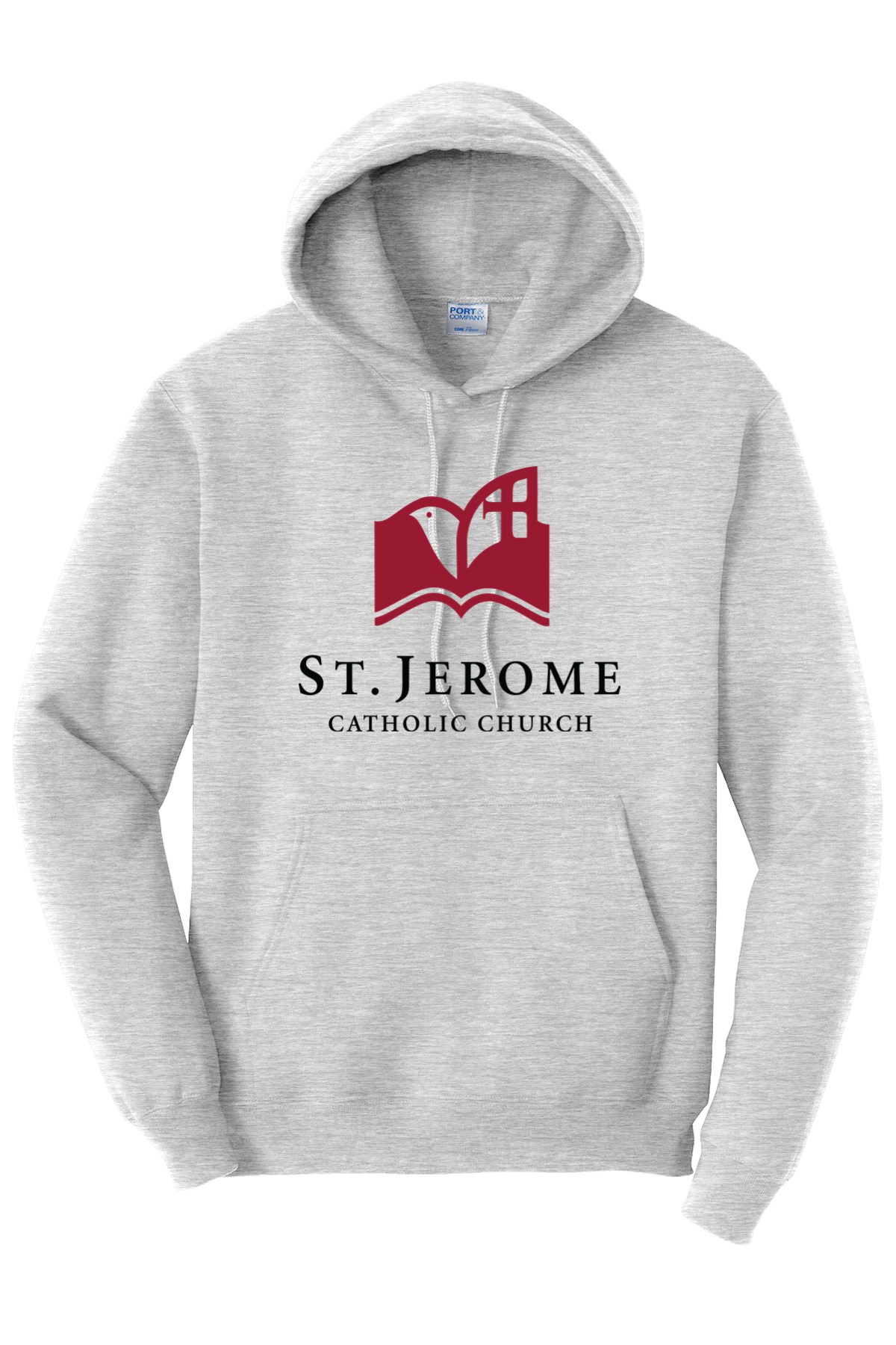 St. Jerome Catholic Church Hooded Sweatshirt