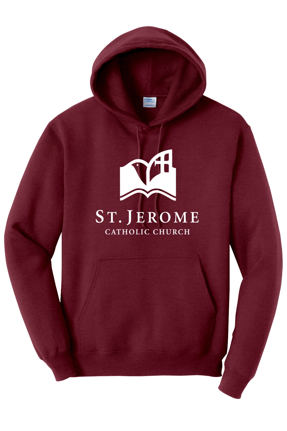 St. Jerome Catholic Church Hooded Sweatshirt