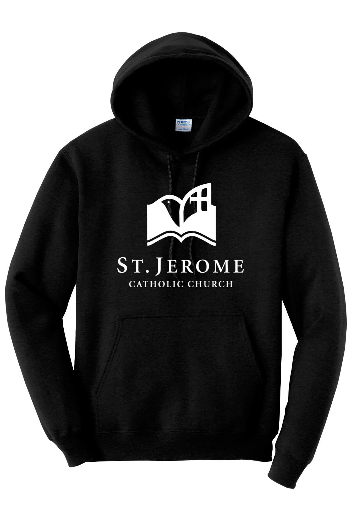 St. Jerome Catholic Church Hooded Sweatshirt