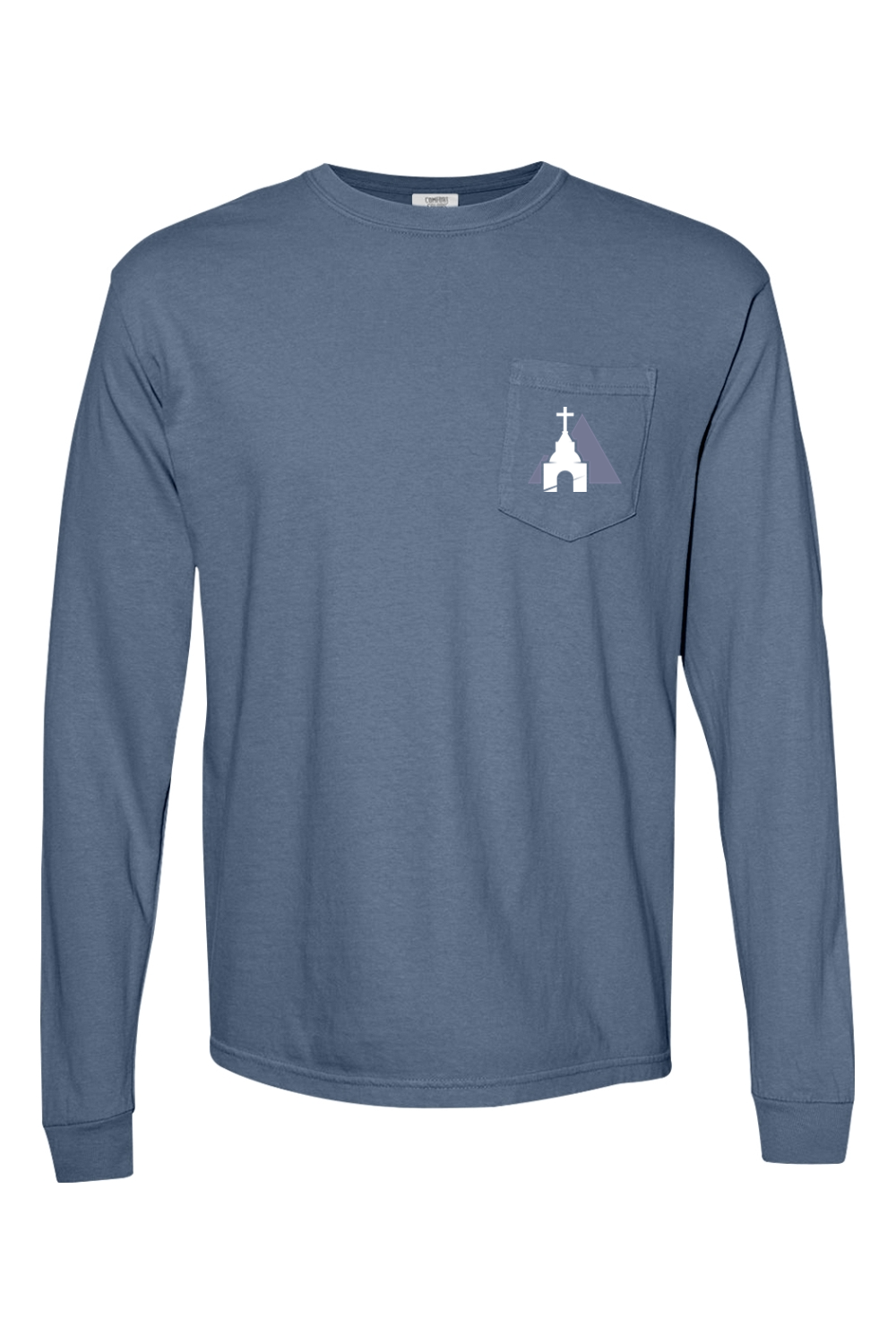 NAU Catholic Jacks Long Sleeve Pocket T-Shirt