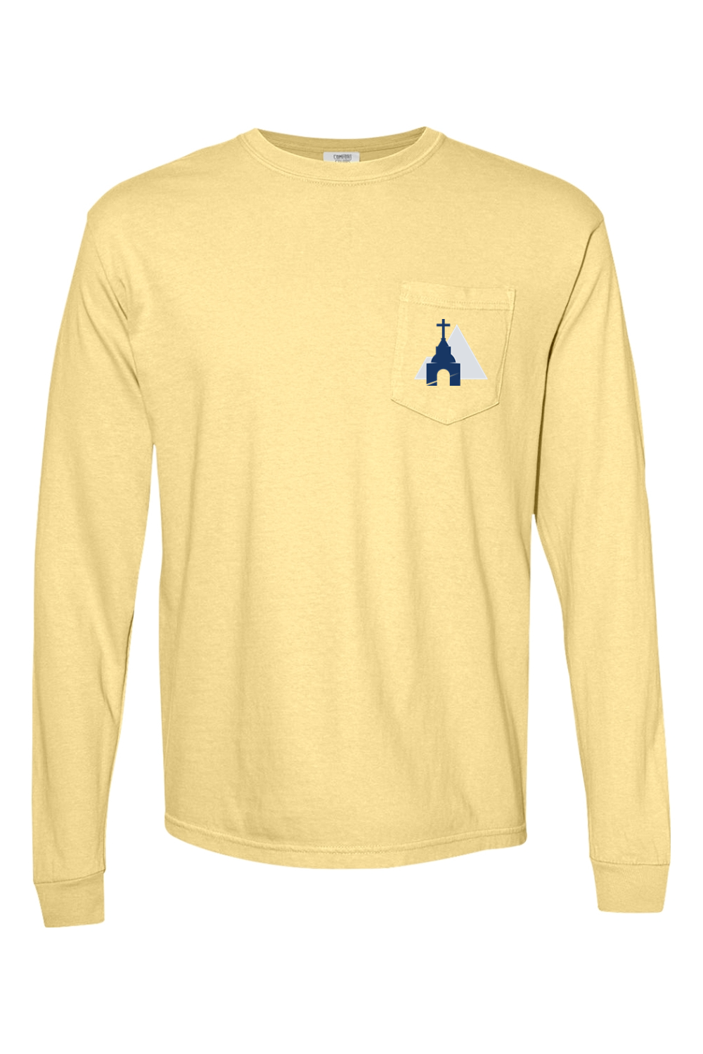 NAU Catholic Jacks Long Sleeve Pocket T-Shirt