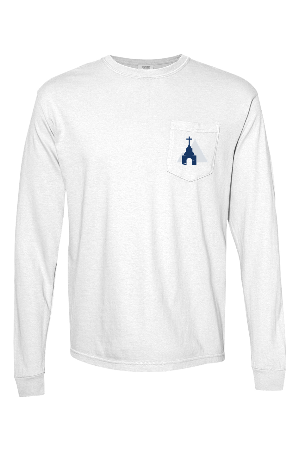 NAU Catholic Jacks Long Sleeve Pocket T-Shirt