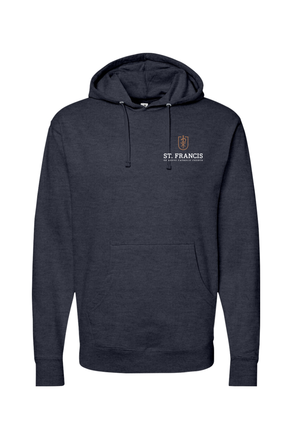 St. Francis Midweight Hooded Sweatshirt