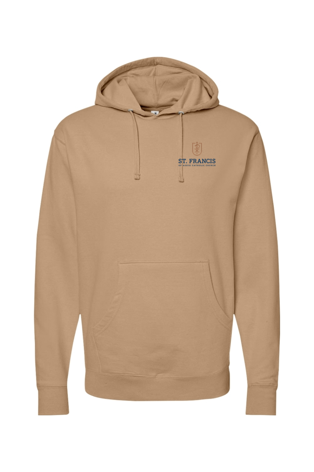 St. Francis Midweight Hooded Sweatshirt