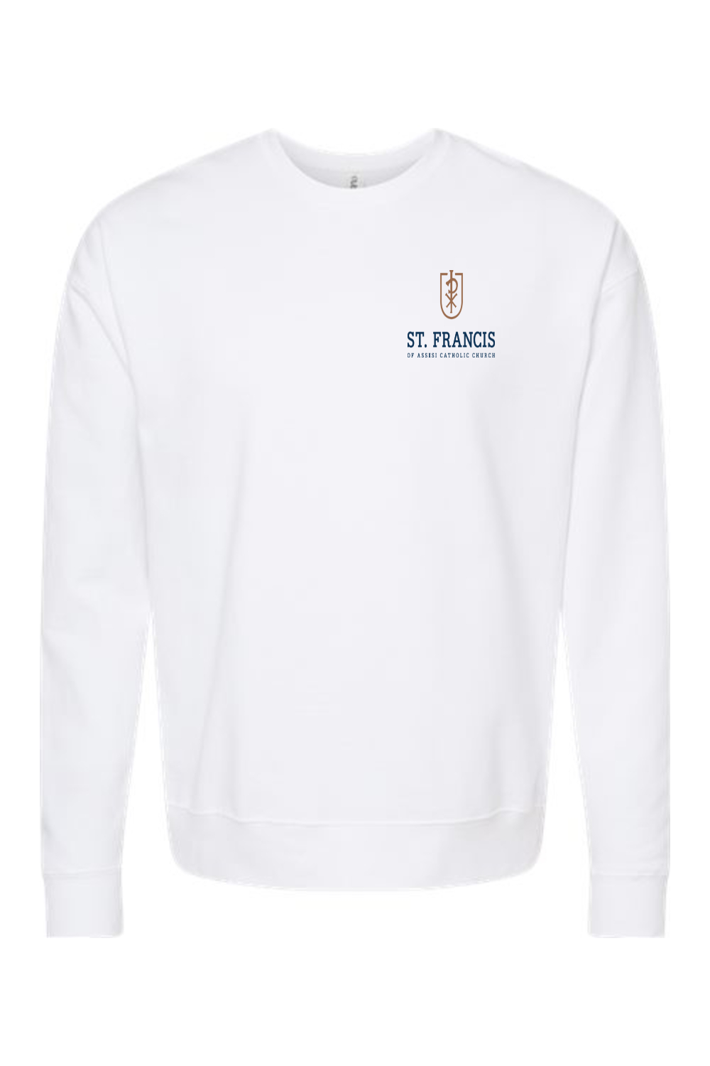 St Francis Crewneck Sweatshirt