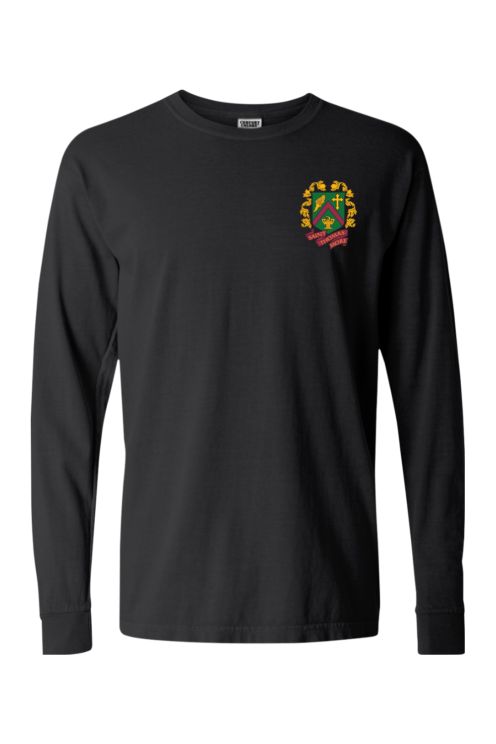 The High School of Saint Thomas More - HSSTM61822 - Pigment Dyed Long Sleeve T-Shirt