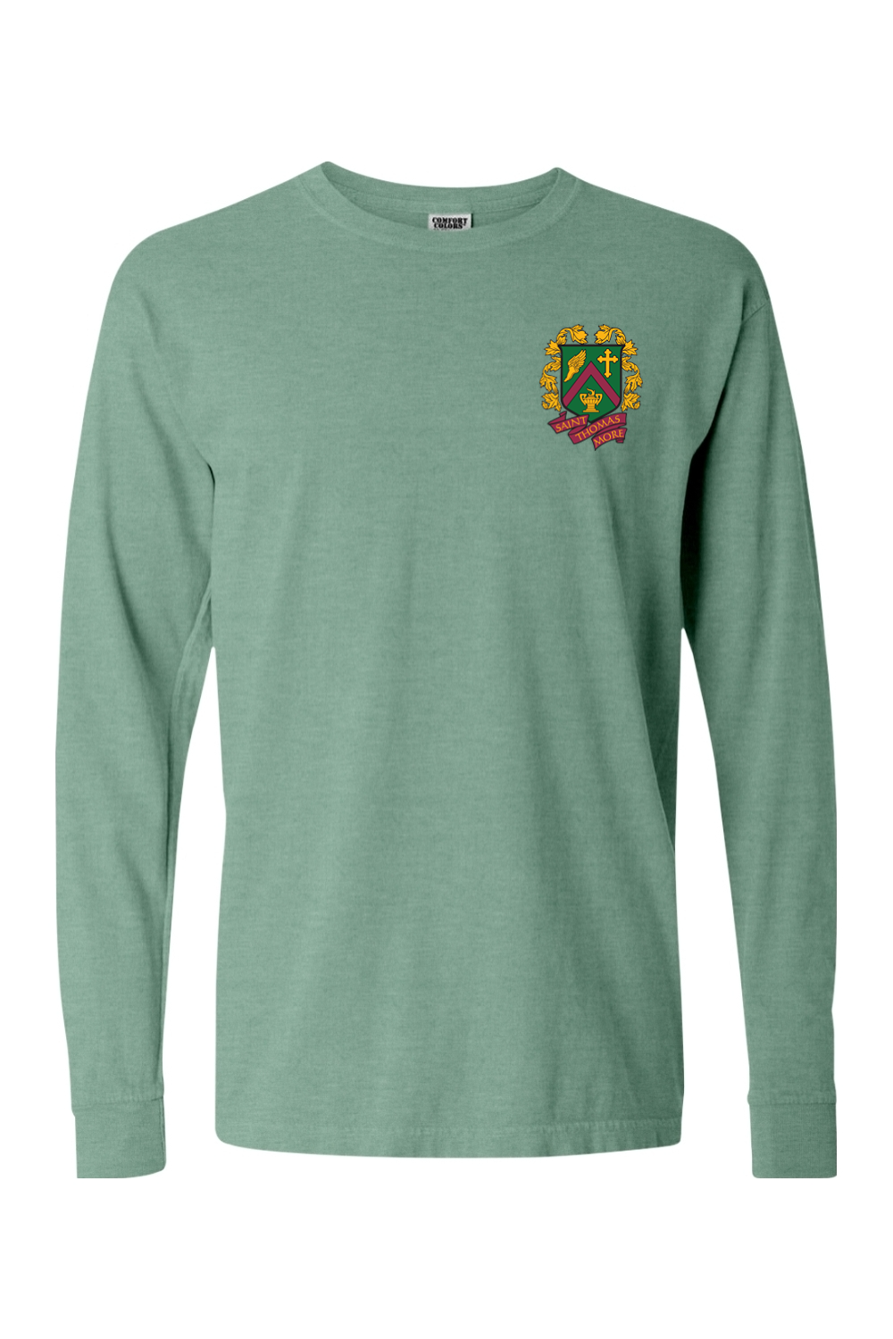 The High School of Saint Thomas More - HSSTM61822 - Pigment Dyed Long Sleeve T-Shirt