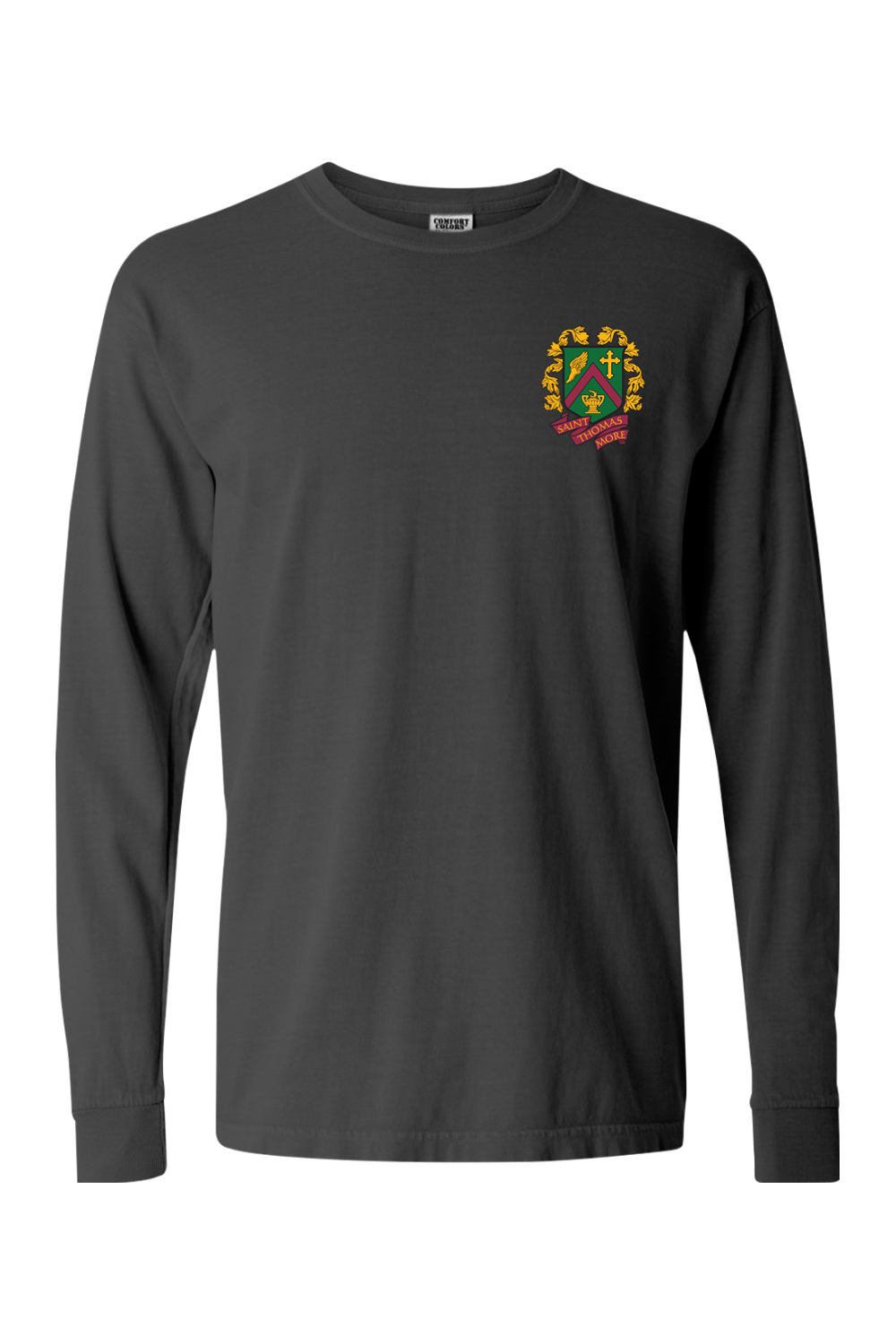 The High School of Saint Thomas More - HSSTM61822 - Pigment Dyed Long Sleeve T-Shirt