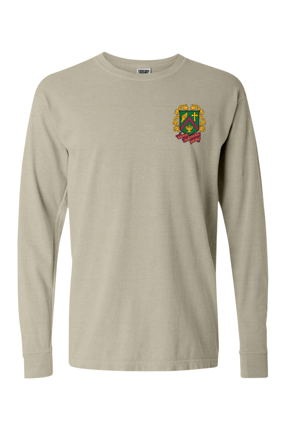 The High School of Saint Thomas More - HSSTM61822 - Pigment Dyed Long Sleeve T-Shirt