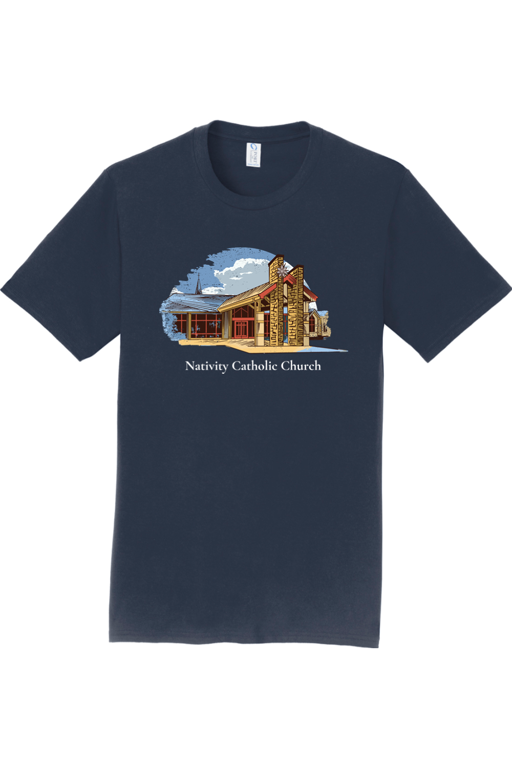 Nativity 46239 Building Tee