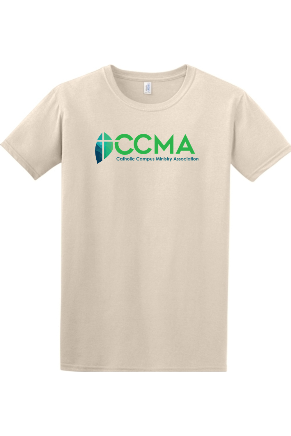 CCMA Colored Logo T-Shirt