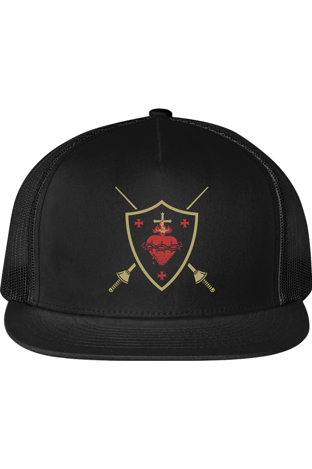 Knights of the Holy Temple Trucker Cap