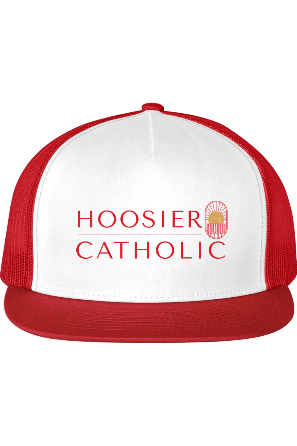 Hoosier Catholic Trucker Cap