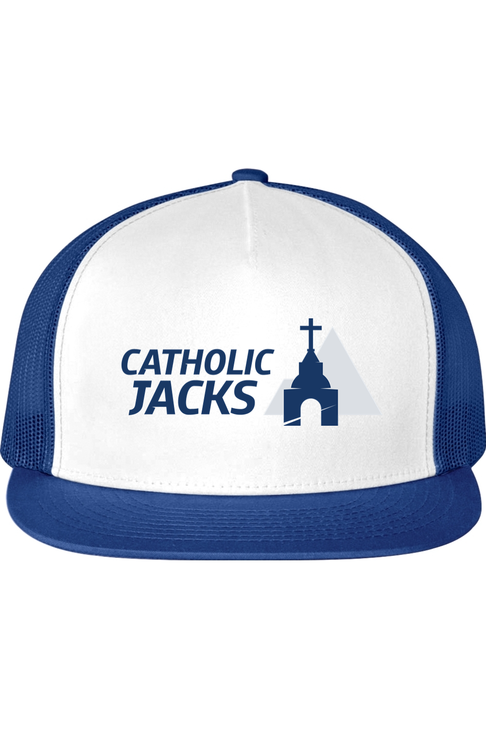 NAU Catholic Jacks Trucker Cap – Parish Gear