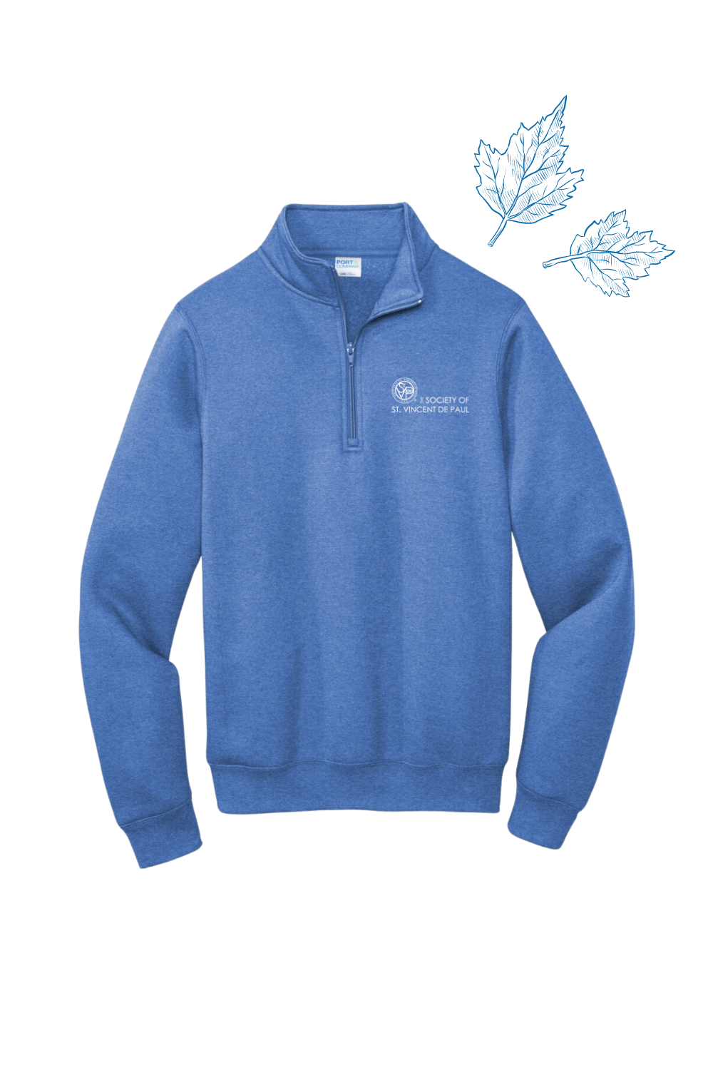 SVDP Fall Line Fleece 1/4 Zip