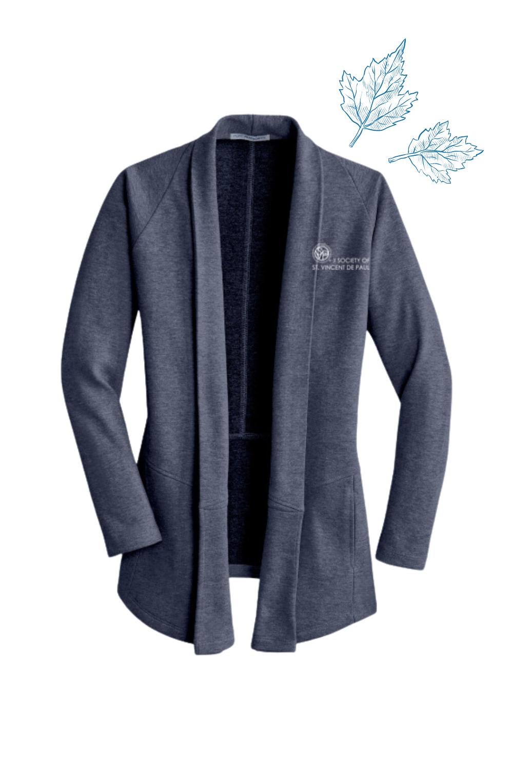 SVDP Fall Line Ladies Cardigan