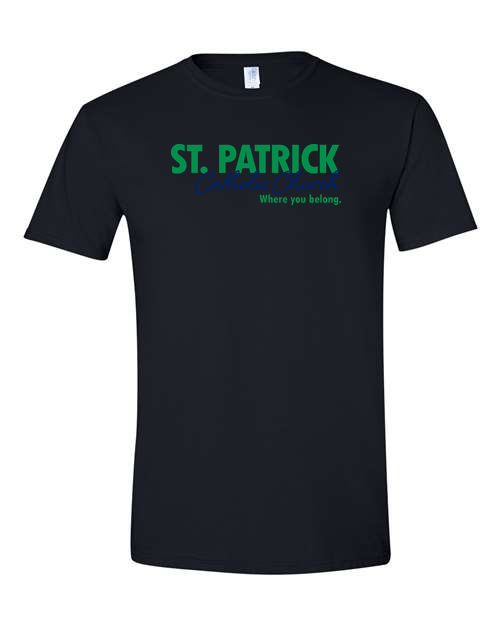 St. Patrick - 90210 Block T-Shirt Black