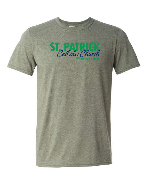 St. Patrick - 90210 Block T-Shirt Military Green
