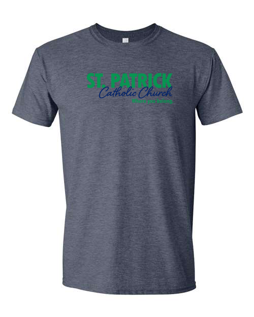 St. Patrick - 90210 Block T-Shirt Navy