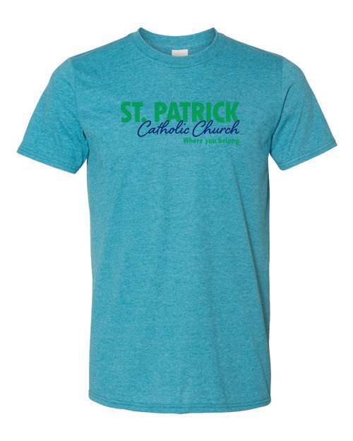 St. Patrick - 90210 Block T-Shirt Teal