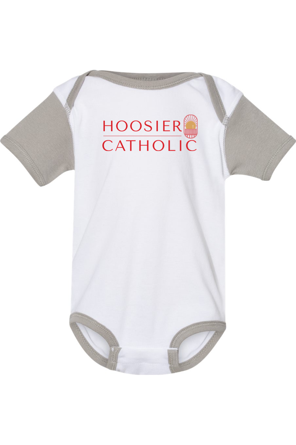 Hoosier Catholic Baby Onesie