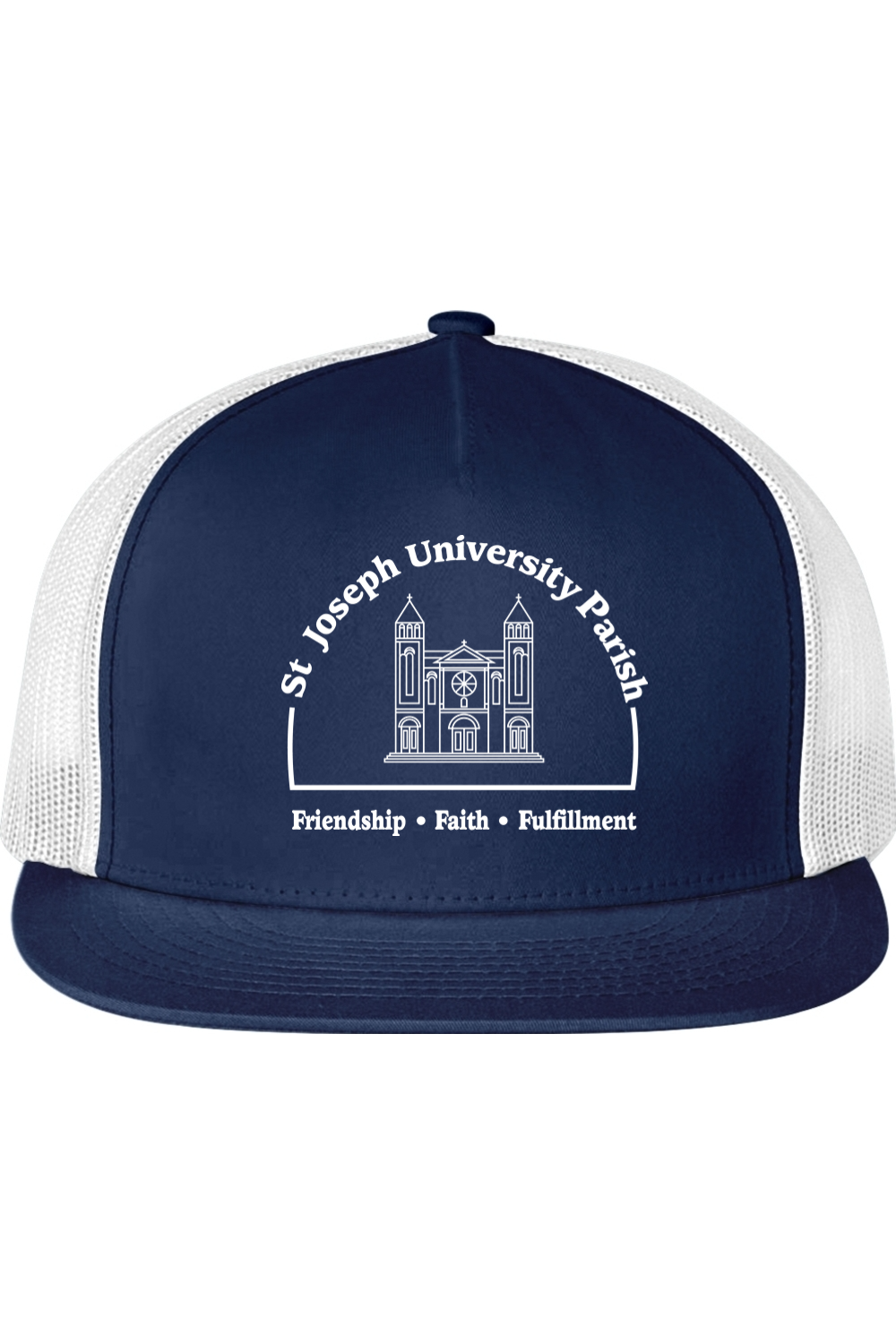 St. Joseph University - SJUP47807 - Snap Back Trucker Hat