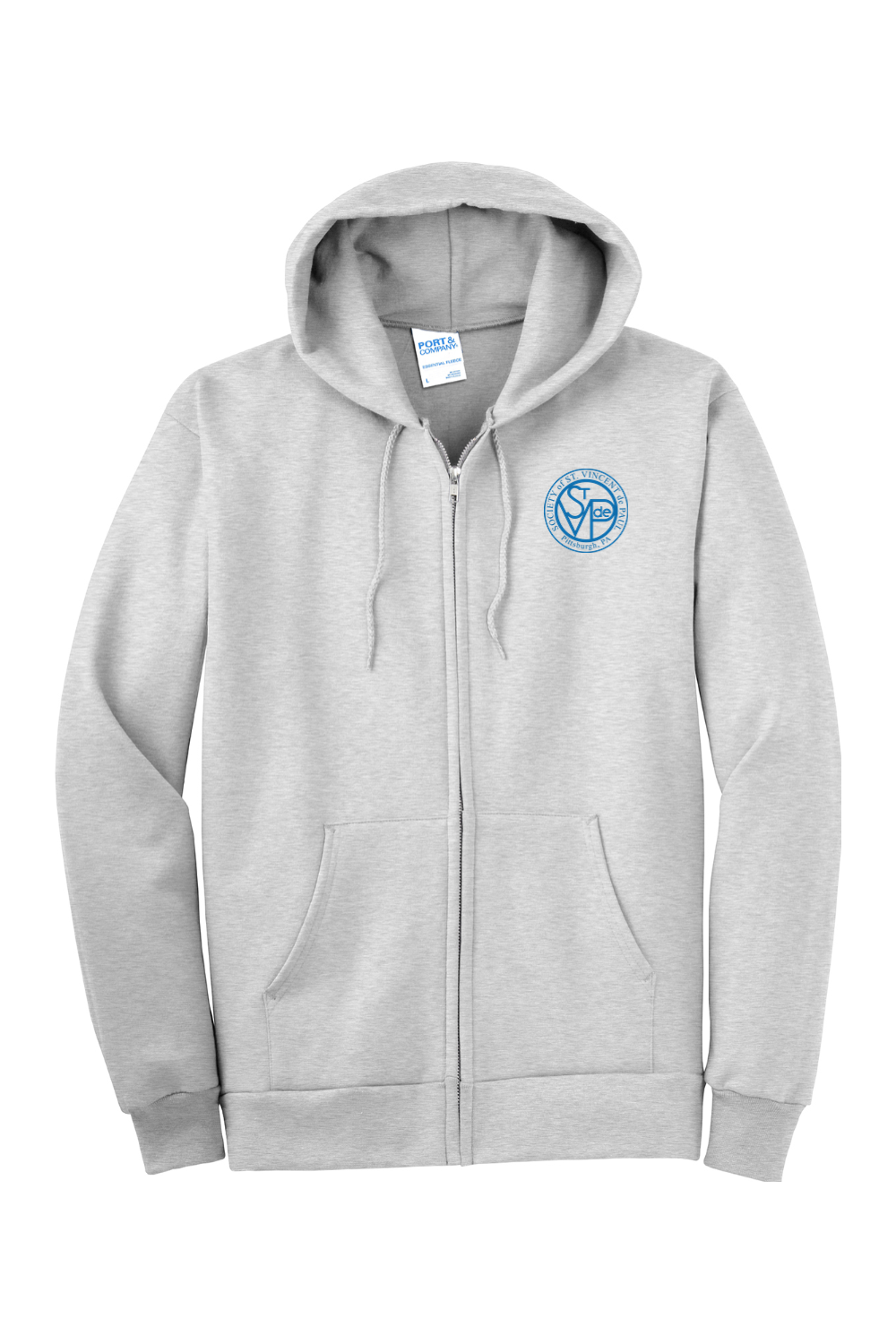 SVdP Pittsburgh Full-Zip Hooded Sweatshirt