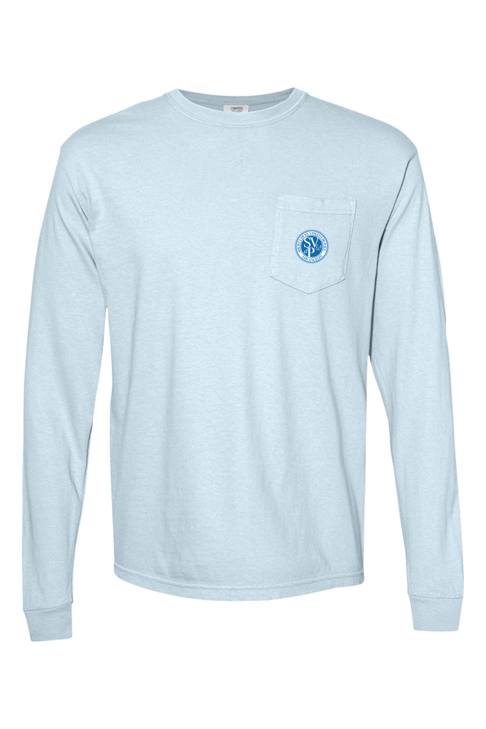 SVDPLA Comfort Colors Long Sleeve Pocket T-Shirt