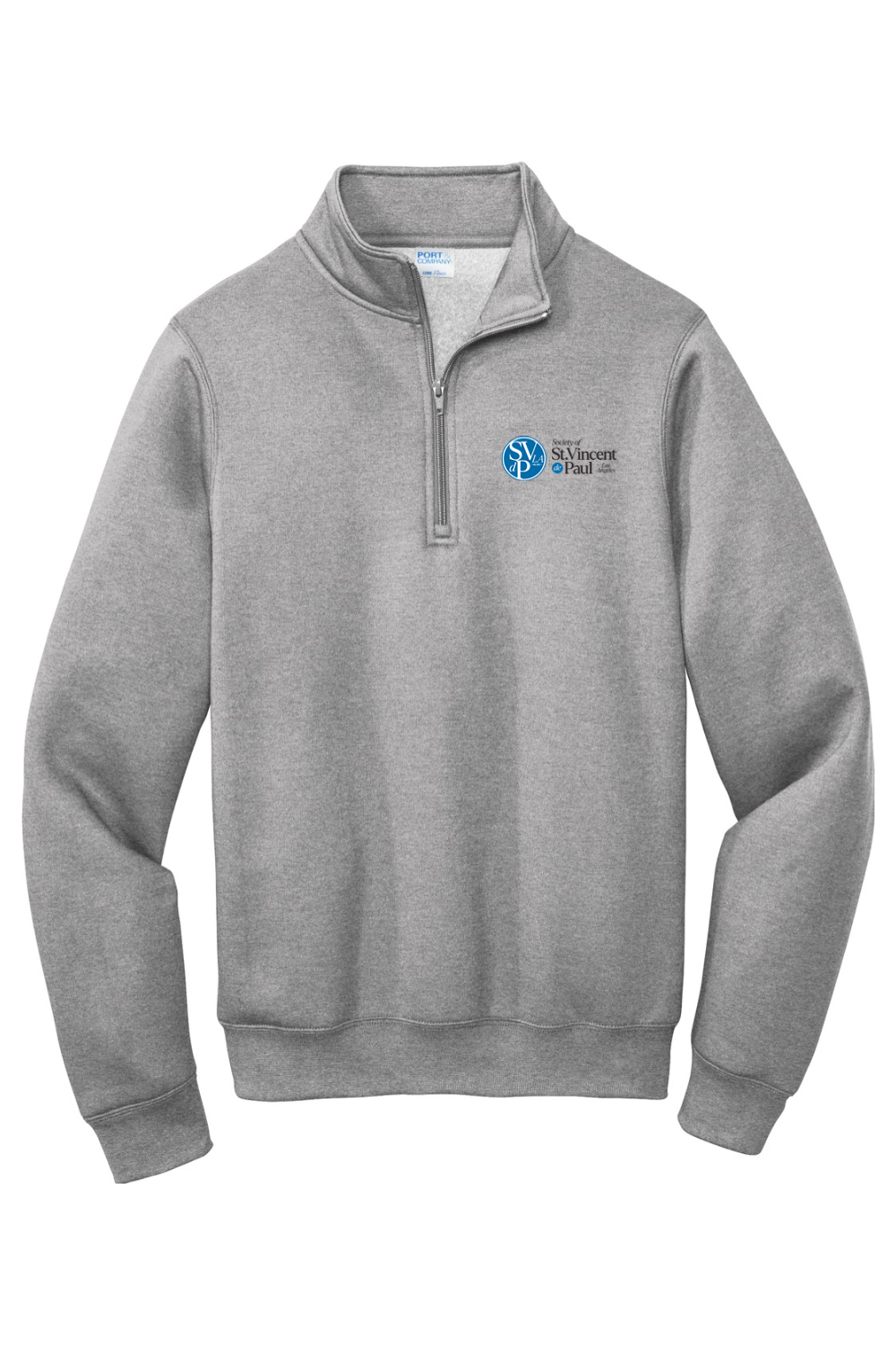 SVDPLA Fleece 1/4-Zip Pullover Sweatshirt