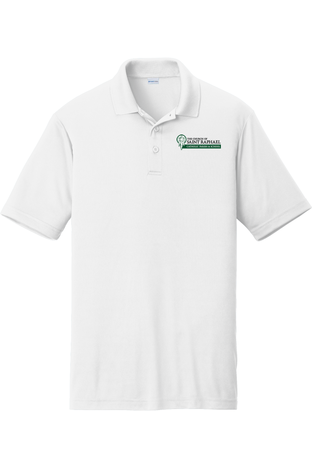 Saint Raphael Catholic Church - SRCC55428 - Polo