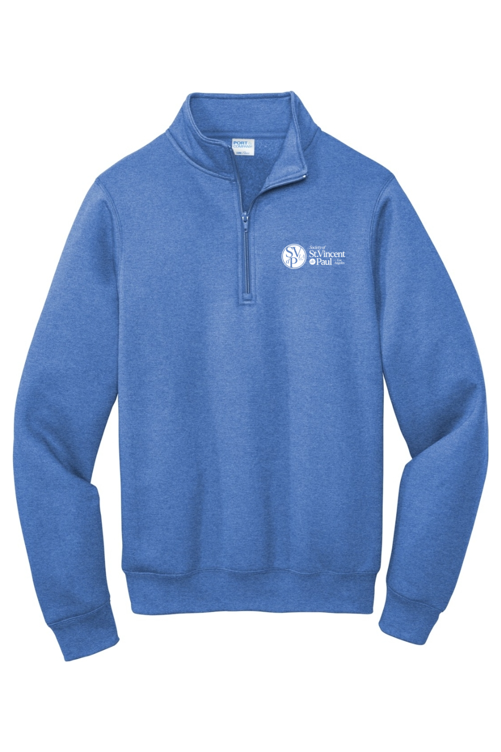 SVDPLA Fleece 1/4-Zip Pullover Sweatshirt